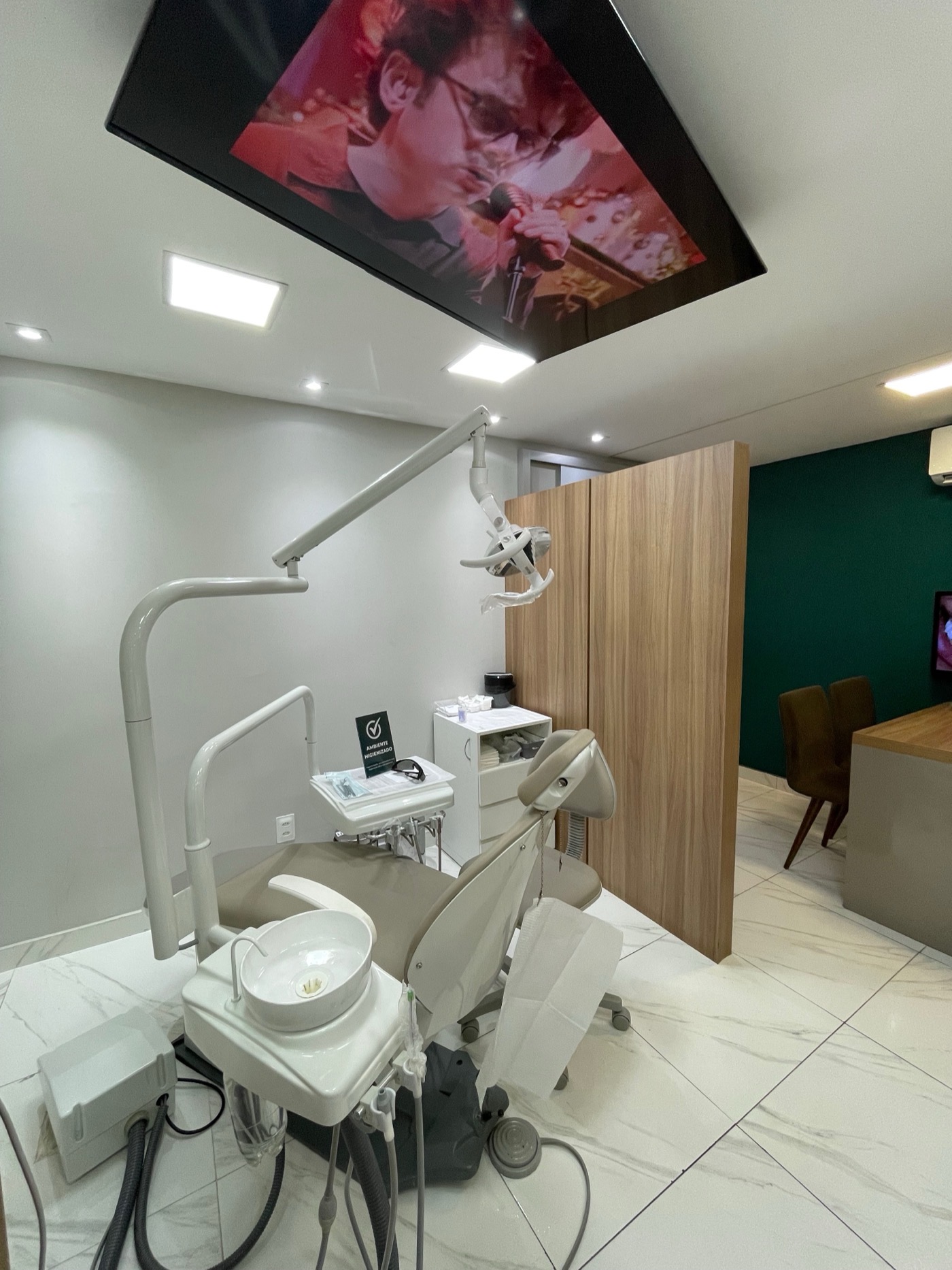 Consultório com tecnologia