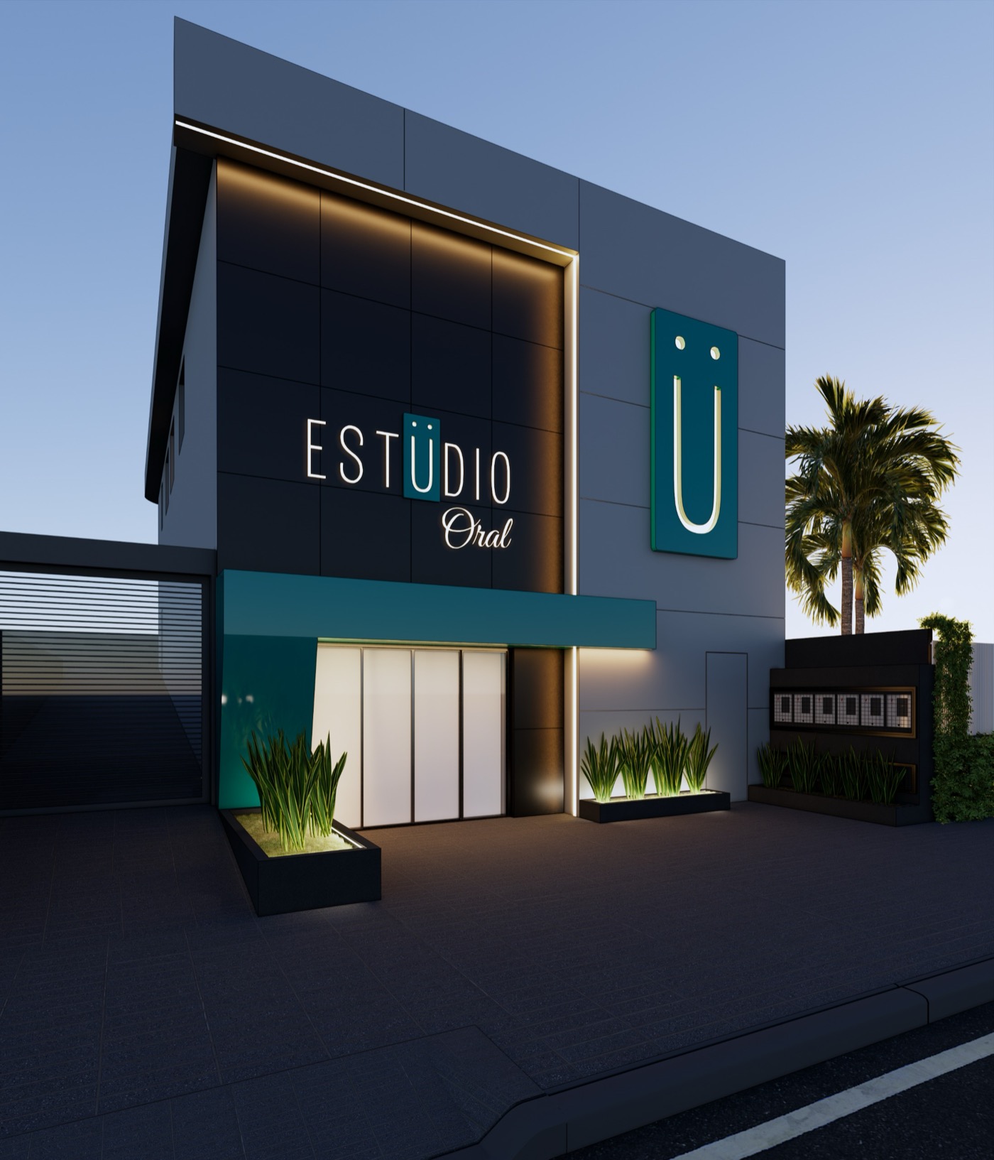 Fachada da Estúdio Oral